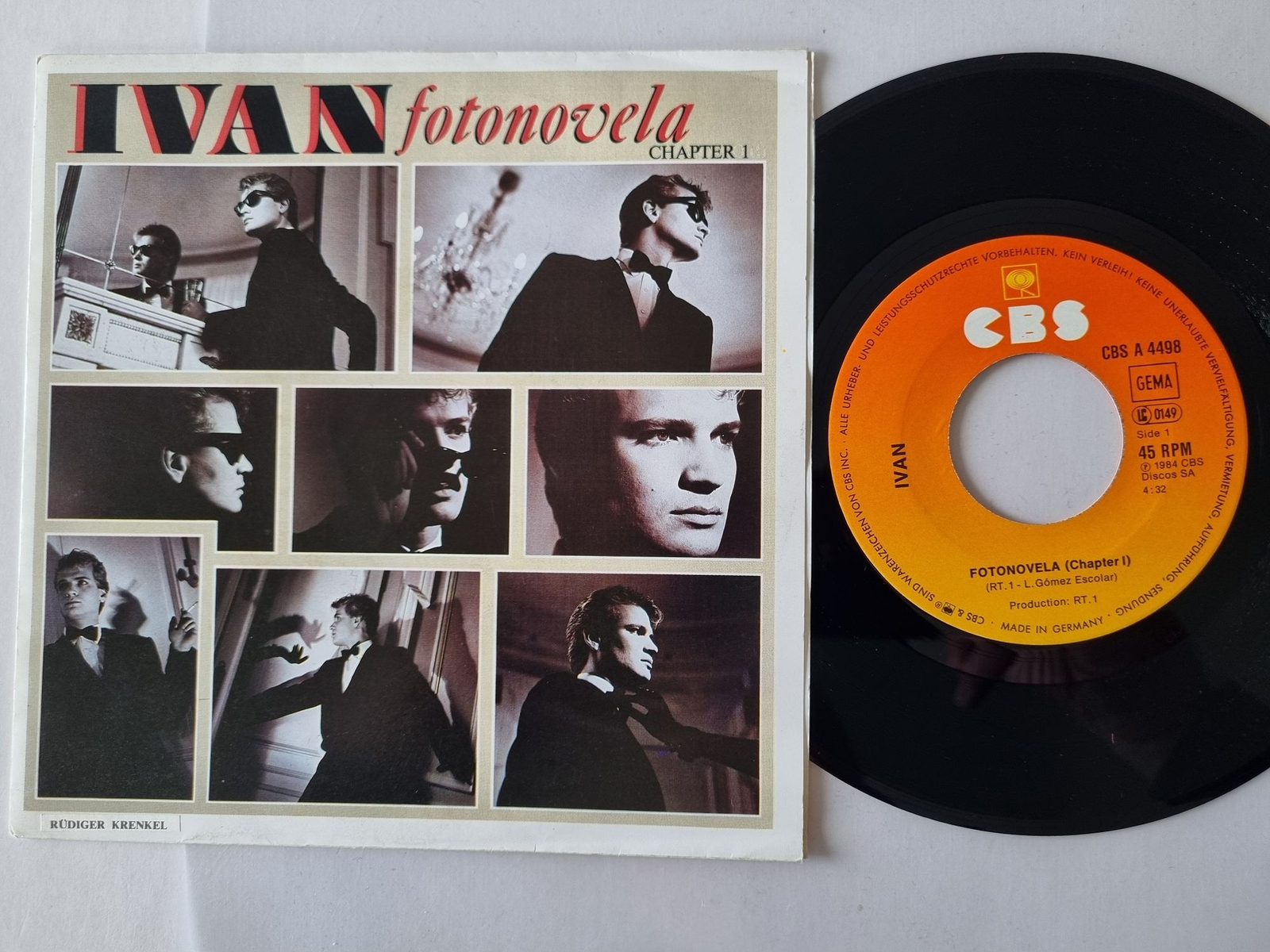 Ivan - Fotonovela (Chapter 1) 7'' Vinyl Holland