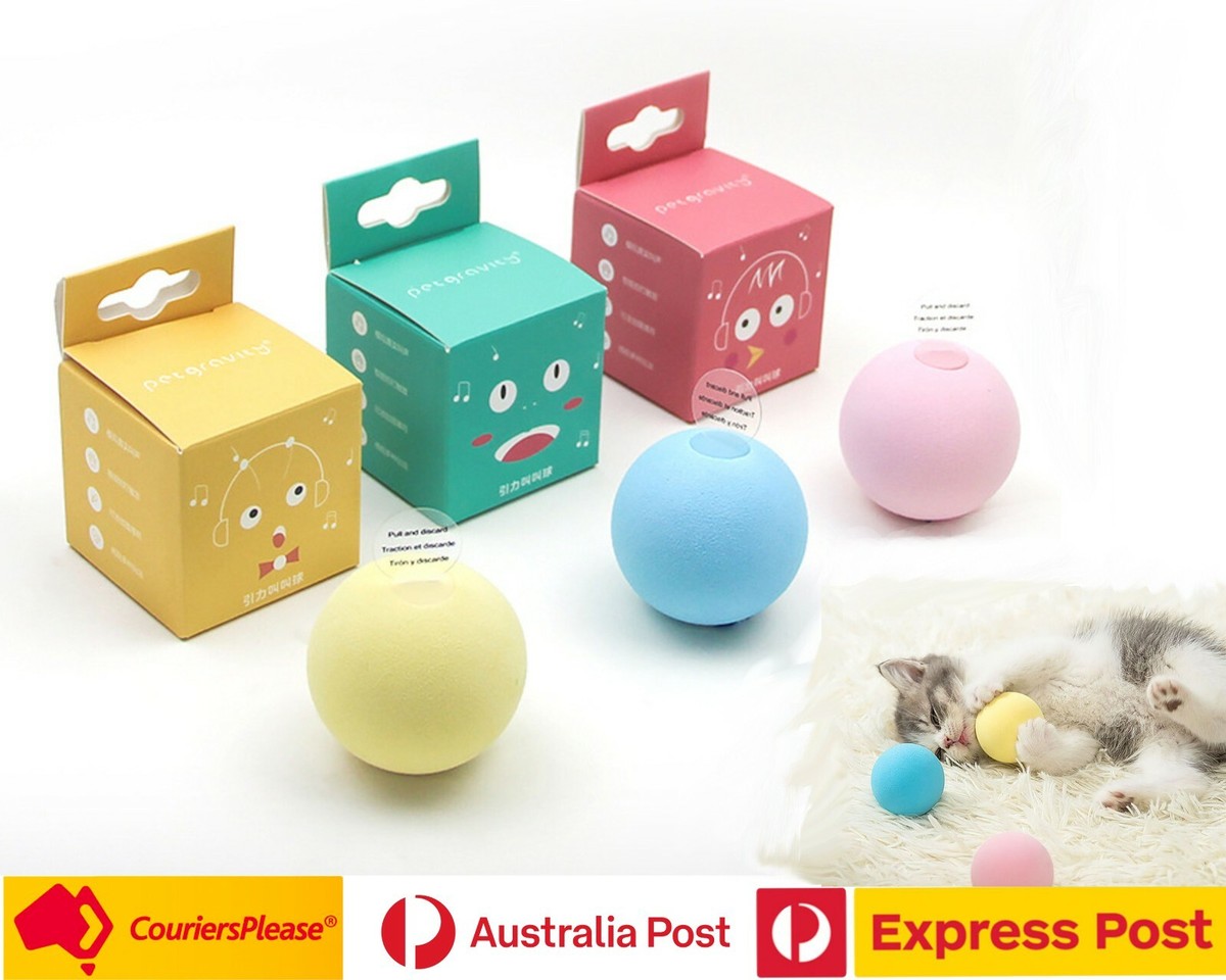 Cat Interactive Toy Mimic Animal Sound Tumbler Teaser Kitten Smart