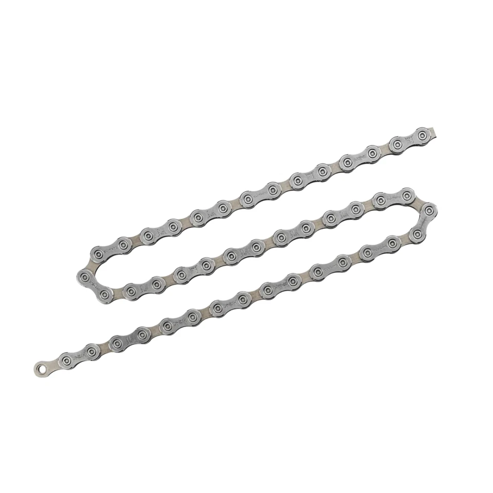 Shimano 10 Velocidad 116 Eslabones Cadena Bici 10 Veces Con Remache Pasador de - Imagen 3 de 3