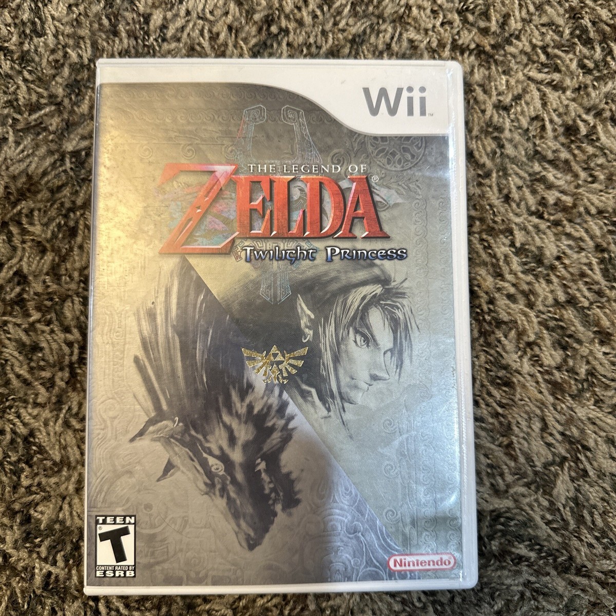 Zelda Twilight Princess Nintendo Wii Complete Tested 45496900014|
