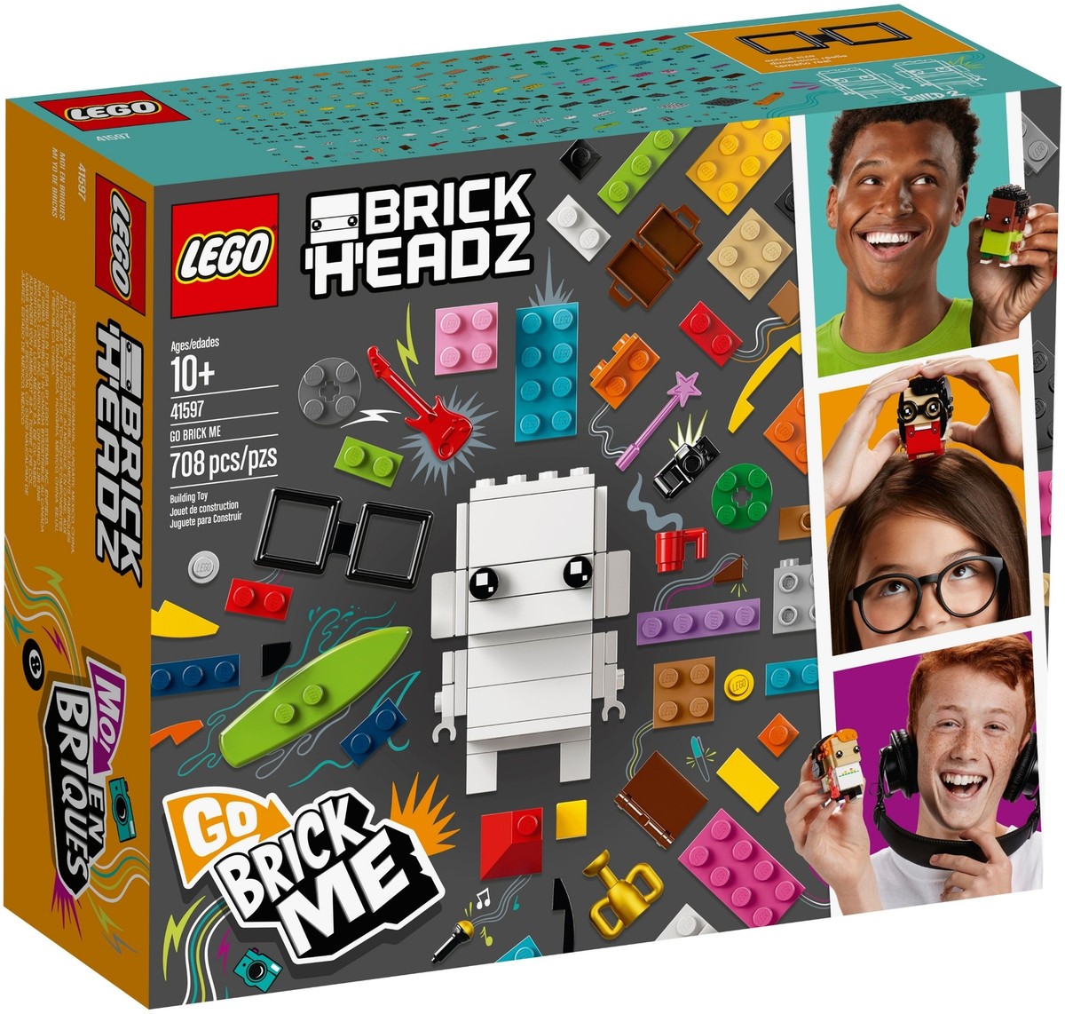 LEGO® Set 41597-1 Go Brick Me 5702016072624 UK