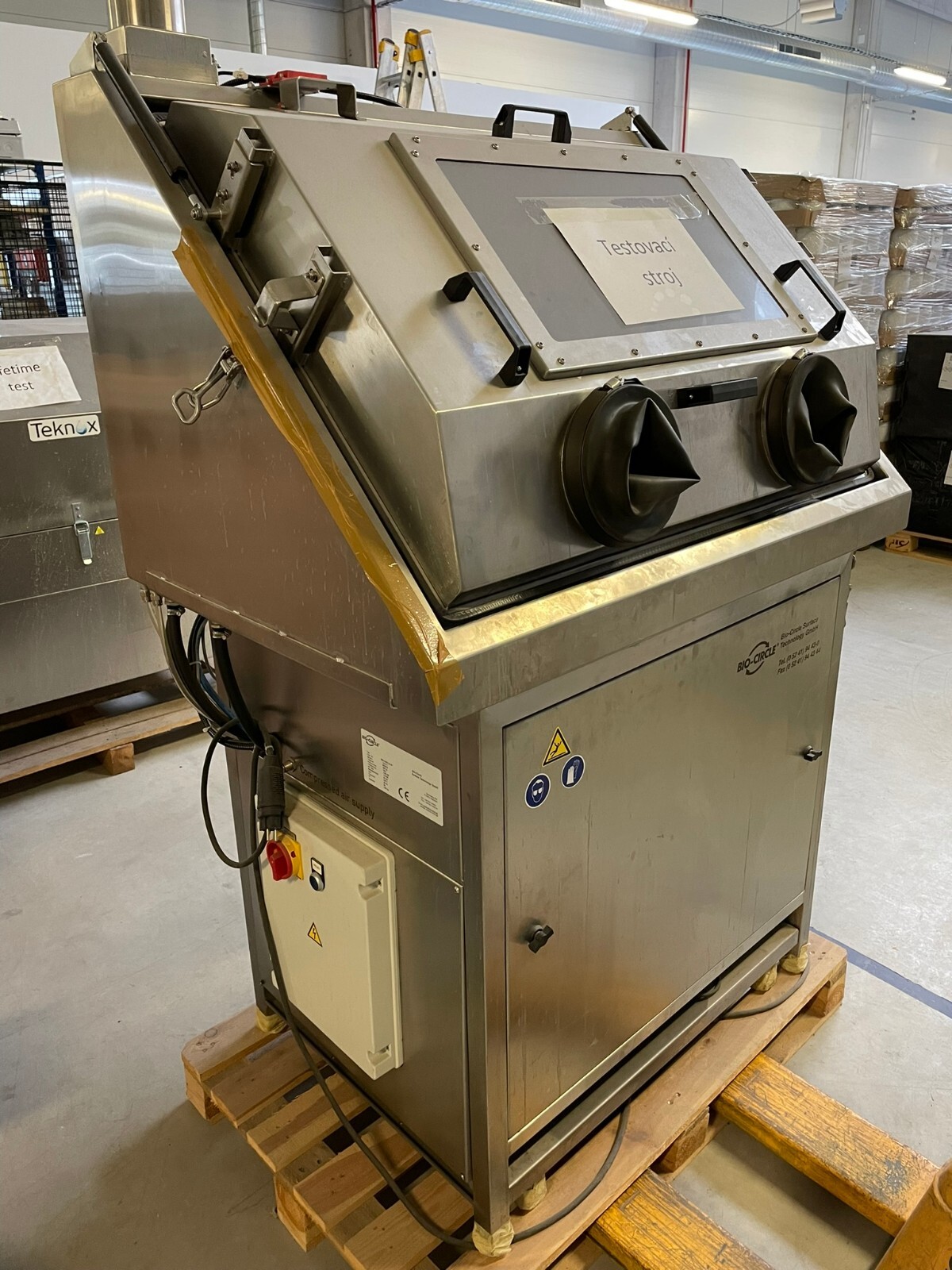 Ex Demo High Pressure Wash £5,500 + VAT eBay