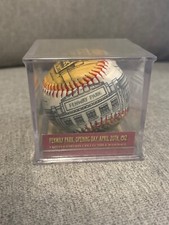 Unforgettaball Opening Days 1912 Fenway Park Baseball Souvenir Ball