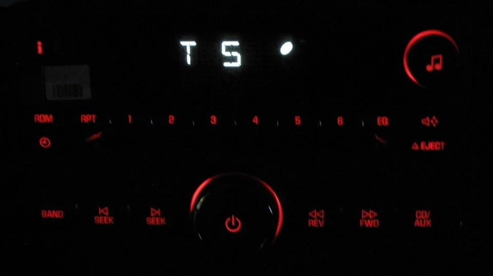 Camión GMC Sierra Silverado 2007-2013 nuevo desbloqueado con radio CD 3,5 iPod MP3 IN Foto 4 de 4