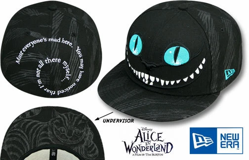 NEW ERA×Alice in Wonderland CHESHIRE CAT