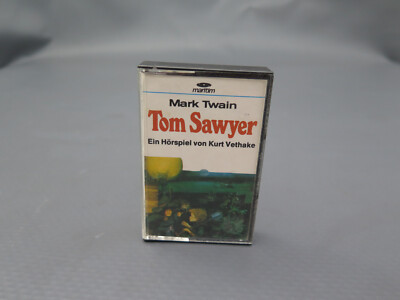 Hörspiel/ Kassette von Kurt Vethake: Mark Twain / Tom Sawyer (Maritim)
