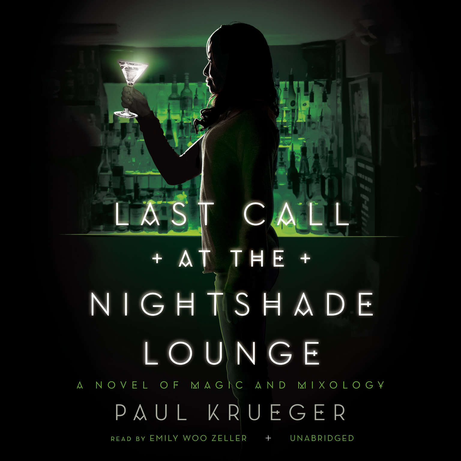 Last Call at the Nightshade Lounge by Paul Krueger 2016 Unabridged CD 9781504721