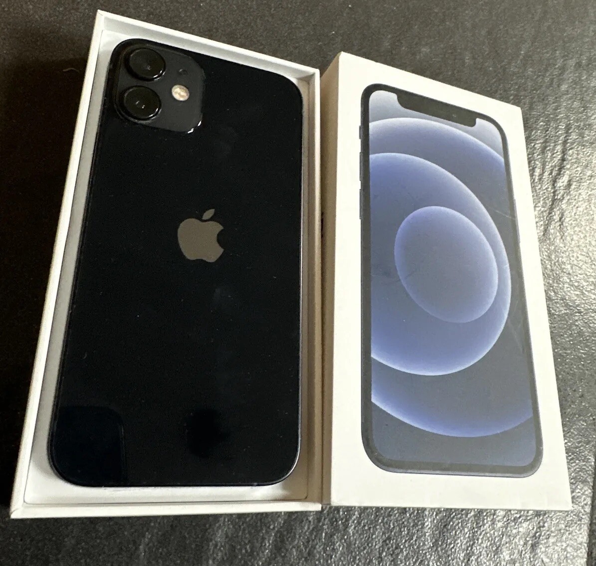 Apple iPhone 12 Mini 64GB Black Unlocked - Boxed Good Condition