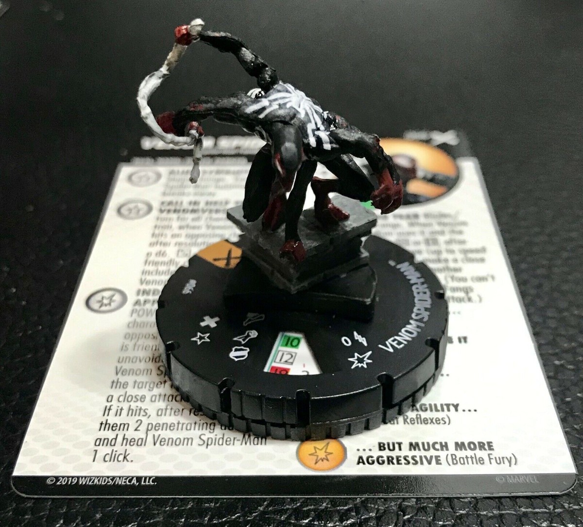 Marvel Heroclix Earth X 066 Venom Spider-Man Chase | eBay