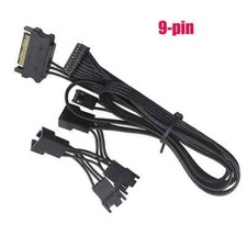 For NZXT Kraken X42 X52 X62 X72 Water Cooler 9-pin Connector cable Cord Wire