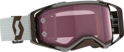 Scott Prospect Amplifier Goggles Gray/Brown - Rose Works 285536-7430352