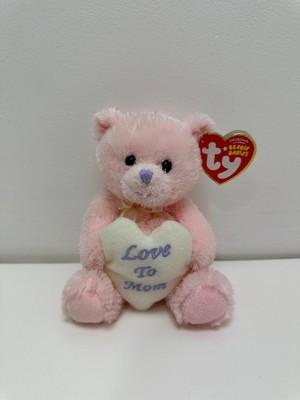 Ty Beanie Baby  Mom  the Mothers Day Bear or Gift for mom! (5 inch)