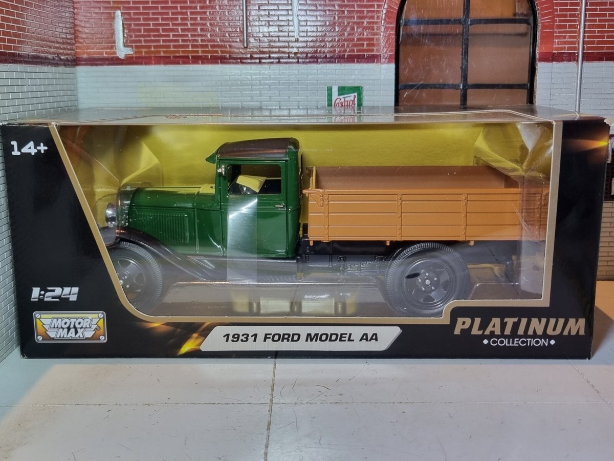 Motormax 1:24 1931 Ford Model Aa Redilas Blanco Camioneta | Meses Sin