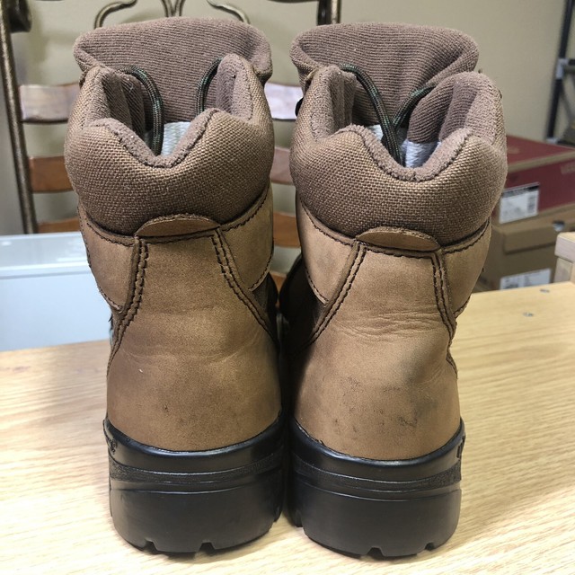 Cabela's® 811539 Steel Toe GoreTex® Waterproof Leather Work Boots