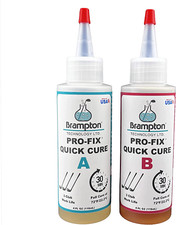 Brampton Epoxy PRO-FIX Quick Cure 30Mins - Golf Club Repair