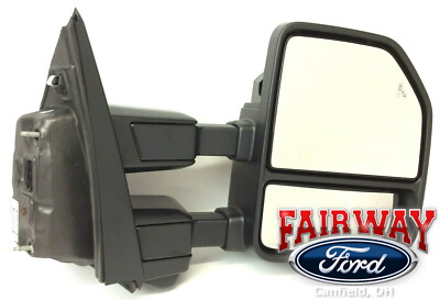 17 thru 19 Super Duty OEM Ford BLIS Memory Camera Mirror PASSENGER