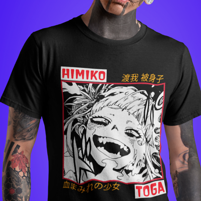 8 Izuku Midoriya Boku Anime Tshirt Design - Anime Design Png