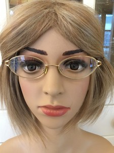 womens gold glasses frames