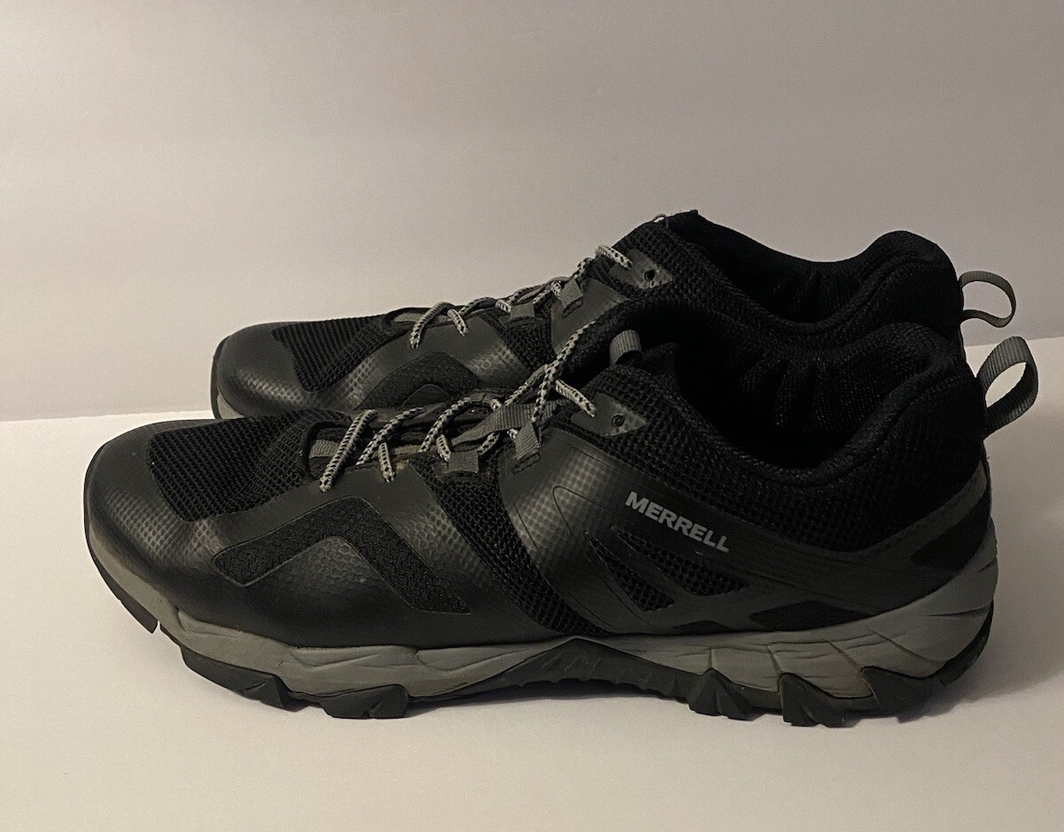 Merrill Meru Mens Walking Sneaker Black #J034421 Size 15 | eBay
