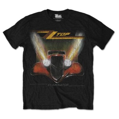 ZZ Top Eliminator T-Shirt OFFICIAL
