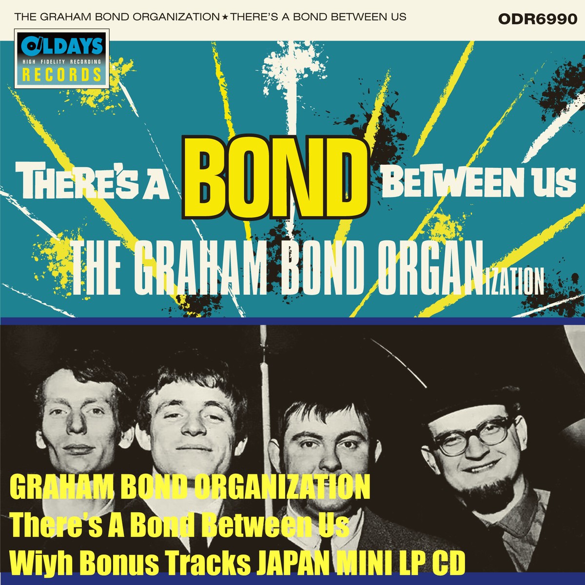 4BT GRAHAM BOND ORGANIZATION There's A Bond Between Us JAPAN MINI