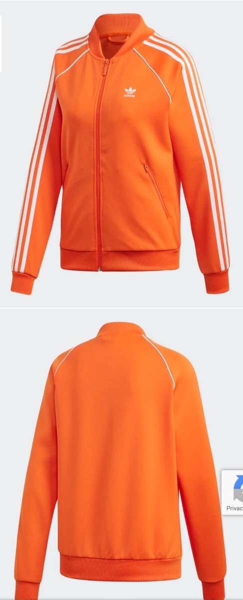 ジャケット・アウター adidas Women's SST Track Jacket Adidas Originals Sst Tracksuit Women's Orange Size Sm-Xs