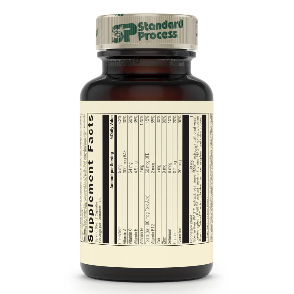 Proceso Estándar - Immuplex - 90 Cápsulas Foto 3 de 4