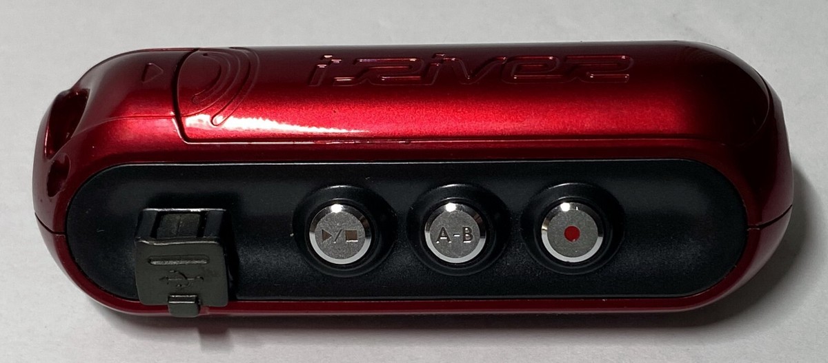 iRiver - IFP-899 - MP3 player, voice recorder, radio, 1 gig capacity, very nice iRiver - IFP-899 - MP3 player, voice recorder, radio, 1 gig capacity, very nice
