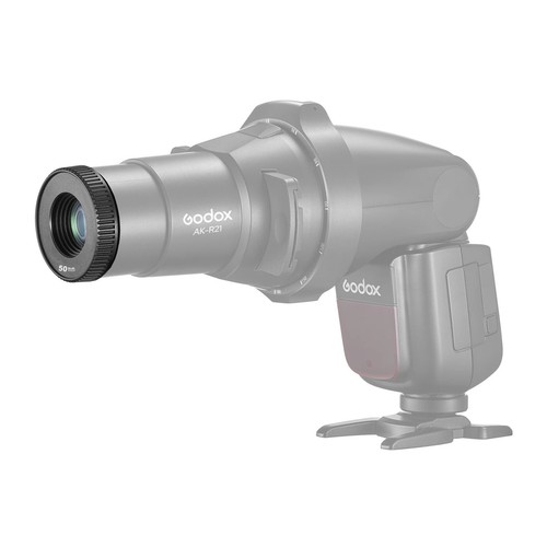 Godox 83mm/65mm/50mm Dedicated Projection Lens for Godox AK-R21 Flash Projector - Picture 9 of 9