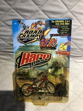NEW RARE Road Champs BXS SERIES-4 HARO BIKES All Die Cast Bikes 3in1 Trick Stick