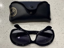 Ray-Ban RB 4191 Sunglasses, Black, Polarized, Hard Case Included