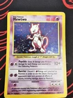 Pokémon Mewtwo Holo Rare Base Set 10/102 Wizards 1999-2000 English 60 HP