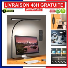 Lampe de Table Élégante iFalarila 160 LED - Flexible 360° et Économie d'Énergie