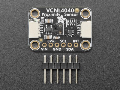 Adafruit VCNL4040 Proximity and Lux Sensor - Stemma QT/Qwiic