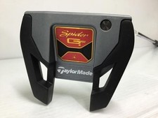  Used TaylorMade Spider GT SILVER Small Slant 34 Inch Putter PT Steel Flex