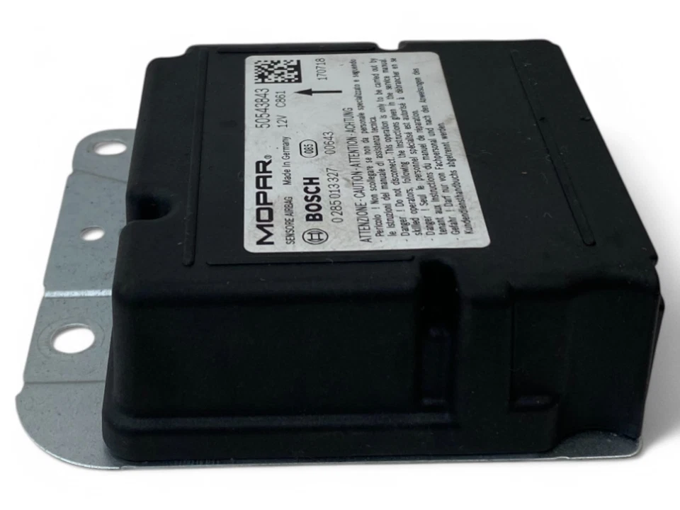 2017-2019 ALFA ROMEO STELVIO 949 DIAGNOSTIC RESTRAINT COMPUTER CONTROL MODULE - Image 2 of 4