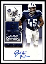 2015 PANINI CONTENDERS JALSTON FOWLER 259 MT ROOKIE TICKET AUTOGRAPH TITANS