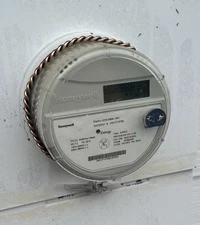 Smart Meter Copper Tensor Ring Sacred cubit 8 Gage