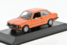 BMW 318 E21 Saloon orange 1975 1/43 MINICHAMPS 430025400