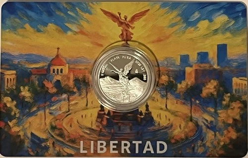 2026 Libertad Tribute 3g .999 Silver Proof Round, COA Card, Low Mintage of 3000