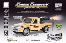 Cross Country Pickup Car Remote Control, Rechargeable Car, Best Gift All Occasio
