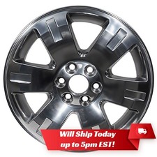 New Set Of 4 20 Polished Alloy Wheels Rims For 2000-2013 Gmc Sierra Yukon 1500