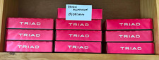 BRAND NEW WILSON STAFF TRIAD WHITE GOLF BALLS. THREE DOZEN LOTS.