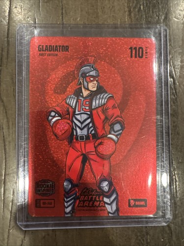 Bo Jackson Battle Arena 2026 Gladiator IBF-348 Brawl Defense Battlefoil