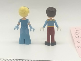 Lego Disney 41055 Castle Cinderella Prince Charming Minifigures Only DP008 DP009