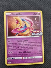 Carte Pokemon Cresselia SWSH114 PROMO Règne De Glace Épée&Bouclier