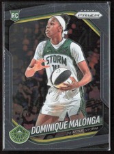 2025 Panini Prizm WNBA #116 Dominique Malonga RC Seattle Storm Basketball Card