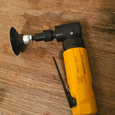 Nova 20000 Rpm Pneumatic Right Angle Air Grinder Tool Yellowblack