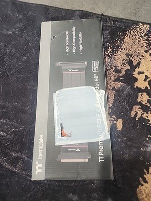 Thermaltake TT Premium PCI-E 4.0 High Speed Flexible Extender Riser Cable 300mm