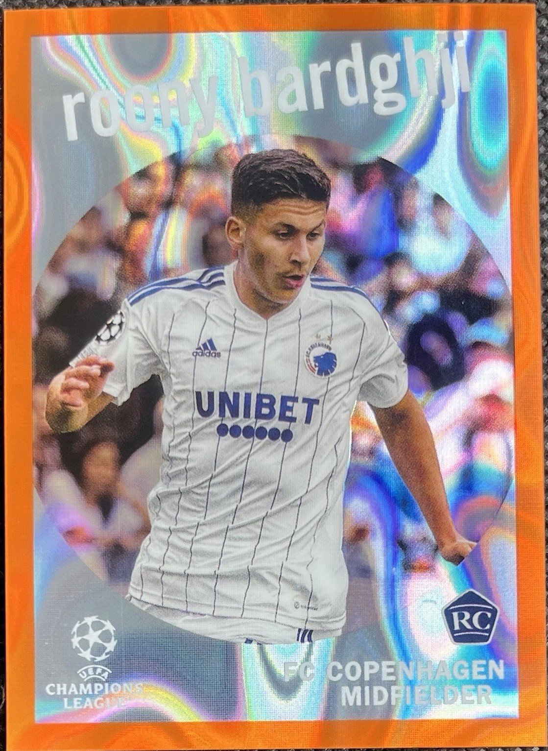 Roony Bardghji Trading Cards for sale | eBay